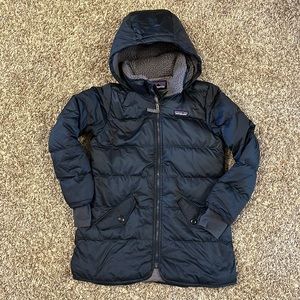 Patagonia Kids Puffer Jacket - Black